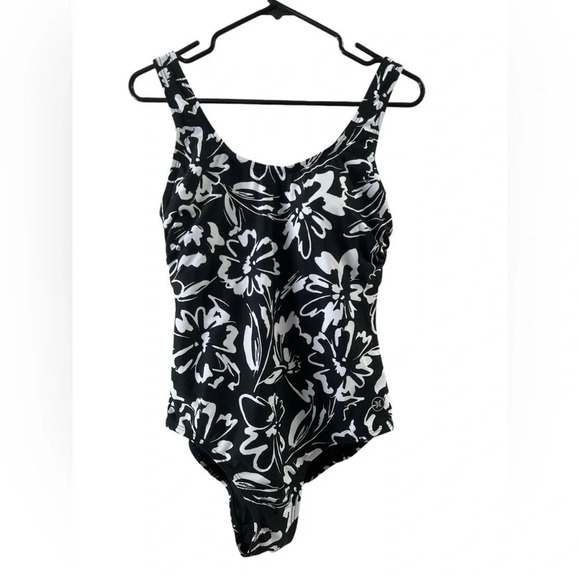 Hurley One piece floral swim suit - Picture 3 of 6